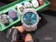 Perfect Replica ZY Factory Hublot Classic Fusion Ice Blue Satin Face Diamond Bezel 42mm Watch (3)_th.jpg